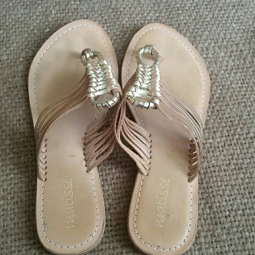 Matisse leather  sandals - Picture 4 of 8